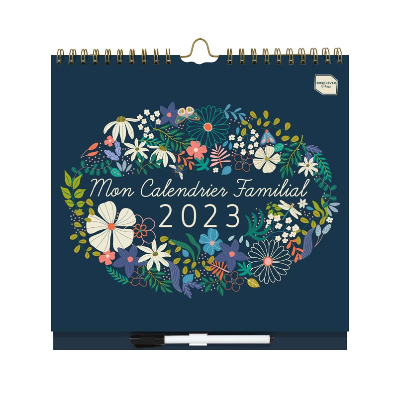 Mon Calendrier Familial 2023